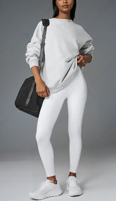 Renown Heavy Weight Crew Neck Pullover - Athletic Heather Grey